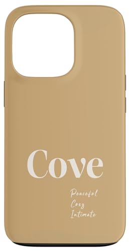Cove – Friedlich, gemütlich und intim Hülle für iPhone 13 Pro Cove – Friedlich, gemütlich und intim Hülle für iPhone 13 Pro von Patchi Guy