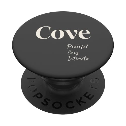Cove – Friedlich, gemütlich und intim PopSockets Klebender PopGrip Cove – Friedlich, gemütlich und intim PopSockets Klebender PopGrip von Patchi Guy