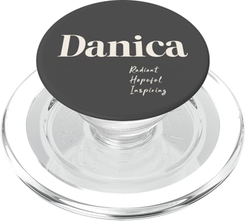 Danica – strahlend, hoffnungsvoll und inspirierend PopSockets PopGrip für MagSafe Danica – strahlend, hoffnungsvoll und inspirierend PopSockets PopGrip für MagSafe von Patchi Guy