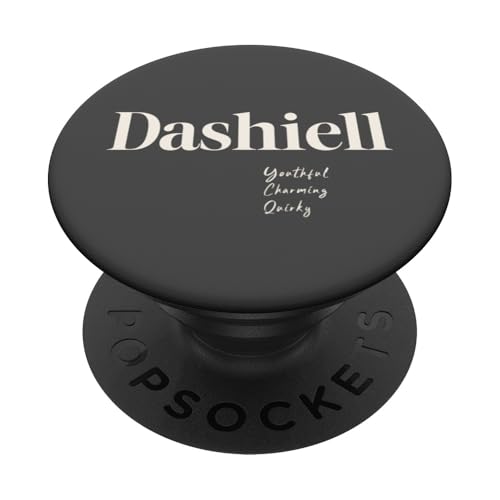 Dashiell – jugendlich, charmant und schrullig PopSockets Klebender PopGrip von Patchi Guy