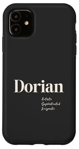 Dorian – künstlerisch, anspruchsvoll und rätselhaft Hülle für iPhone 11 Dorian – künstlerisch, anspruchsvoll und rätselhaft Hülle für iPhone 11 von Patchi Guy