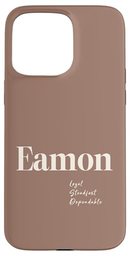 Eamon – treu, standhaft und zuverlässig Hülle für iPhone 15 Pro Max Eamon – treu, standhaft und zuverlässig Hülle für iPhone 15 Pro Max von Patchi Guy