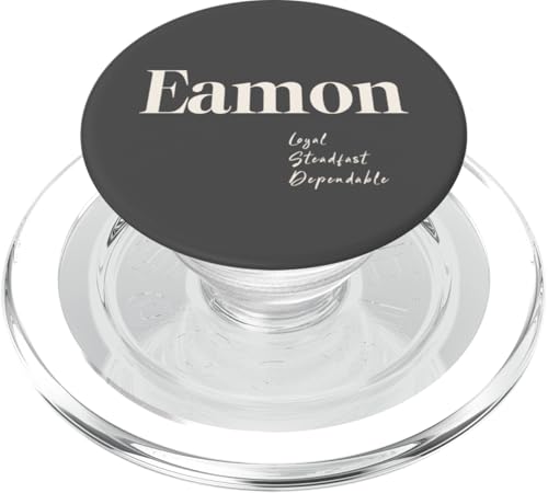 Eamon – treu, standhaft und zuverlässig PopSockets PopGrip für MagSafe Eamon – treu, standhaft und zuverlässig PopSockets PopGrip für MagSafe von Patchi Guy