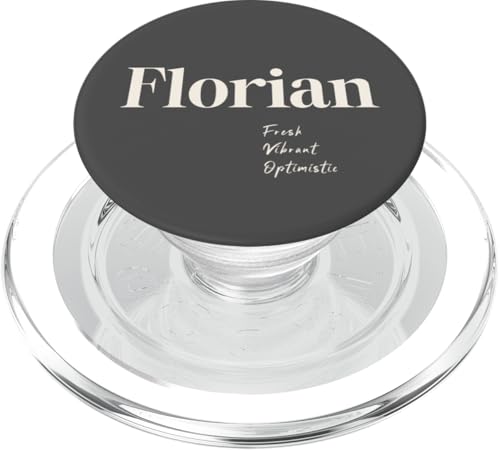 Florian – Frisch, lebendig und optimistisch PopSockets PopGrip für MagSafe Florian – Frisch, lebendig und optimistisch PopSockets PopGrip für MagSafe von Patchi Guy
