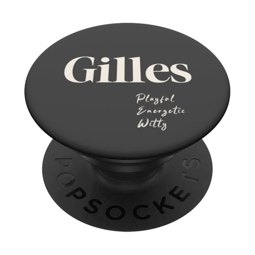Gilles – verspielt, energisch und witzig PopSockets Klebender PopGrip Gilles – verspielt, energisch und witzig PopSockets Klebender PopGrip von Patchi Guy