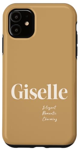 Giselle – elegant, romantisch und charmant Hülle für iPhone 11 Giselle – elegant, romantisch und charmant Hülle für iPhone 11 von Patchi Guy