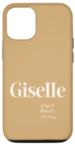 Giselle – elegant, romantisch und charmant Hülle für iPhone 12/12 Pro Giselle – elegant, romantisch und charmant Hülle für iPhone 12/12 Pro von Patchi Guy