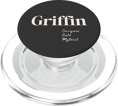 Griffin — Mutig, mutig und mythisch PopSockets PopGrip für MagSafe Griffin — Mutig, mutig und mythisch PopSockets PopGrip für MagSafe von Patchi Guy