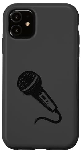 Höre ist der Ton | Vintage-Mikrofonmusik | Podcast Bro Hülle für iPhone 11 Höre ist der Ton | Vintage-Mikrofonmusik | Podcast Bro Hülle für iPhone 11 von Patchi Guy