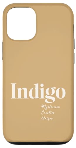 INDIGO - Geheimnisvoll, kreativ und einzigartig Hülle für iPhone 12/12 Pro INDIGO - Geheimnisvoll, kreativ und einzigartig Hülle für iPhone 12/12 Pro von Patchi Guy