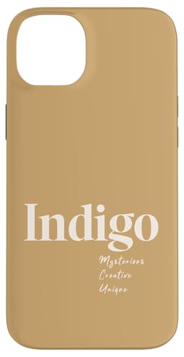 INDIGO - Geheimnisvoll, kreativ und einzigartig Hülle für iPhone 14 Plus INDIGO - Geheimnisvoll, kreativ und einzigartig Hülle für iPhone 14 Plus von Patchi Guy