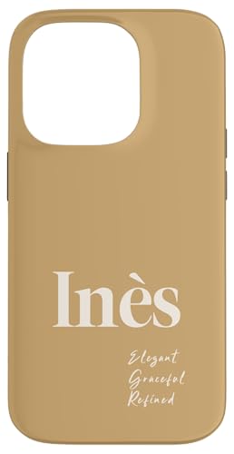 Inès – zuverlässig, vertrauenswürdig und belastbar Hülle für iPhone 14 Pro Inès – zuverlässig, vertrauenswürdig und belastbar Hülle für iPhone 14 Pro von Patchi Guy