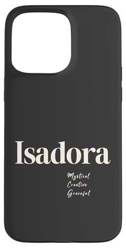 Isadora - Mystisch, kreativ und anmutig Hülle für iPhone 15 Pro Max Isadora - Mystisch, kreativ und anmutig Hülle für iPhone 15 Pro Max von Patchi Guy