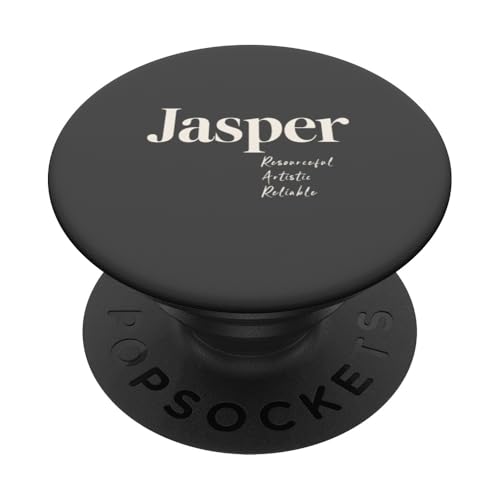 Jasper – einfallsreich, künstlerisch und zuverlässig PopSockets Klebender PopGrip von Patchi Guy