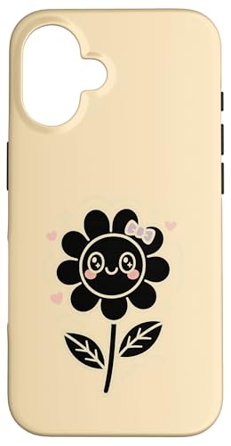 Kawaii-Blume mit rosa Schleife – niedliche pastellfarbene Blumenkunst Hülle für iPhone 16 Kawaii-Blume mit rosa Schleife – niedliche pastellfarbene Blumenkunst Hülle für iPhone 16 von Patchi Guy