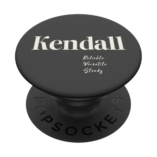 Kendall – zuverlässig, vielseitig und stabil PopSockets Klebender PopGrip Kendall – zuverlässig, vielseitig und stabil PopSockets Klebender PopGrip von Patchi Guy