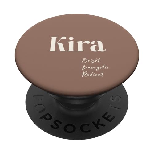 Kira – hell, energisch und strahlend PopSockets Klebender PopGrip Kira – hell, energisch und strahlend PopSockets Klebender PopGrip von Patchi Guy