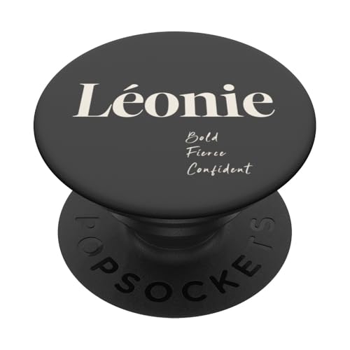 Leonie – mutig, heftig und selbstbewusst PopSockets Klebender PopGrip Leonie – mutig, heftig und selbstbewusst PopSockets Klebender PopGrip von Patchi Guy