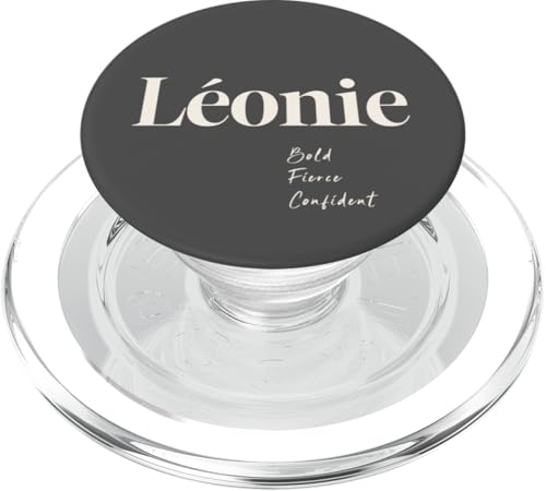 Leonie – mutig, heftig und selbstbewusst PopSockets PopGrip für MagSafe Leonie – mutig, heftig und selbstbewusst PopSockets PopGrip für MagSafe von Patchi Guy