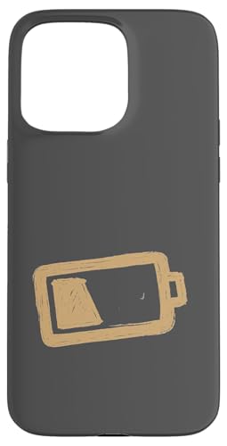 Lustige Skizzenkunst für müde Menschen mit niedrigem Batteriestand Hülle für iPhone 15 Pro Max Lustige Skizzenkunst für müde Menschen mit niedrigem Batteriestand Hülle für iPhone 15 Pro Max von Patchi Guy