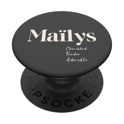 Mailys – geschätzt, zart und liebenswert PopSockets Klebender PopGrip Mailys – geschätzt, zart und liebenswert PopSockets Klebender PopGrip von Patchi Guy