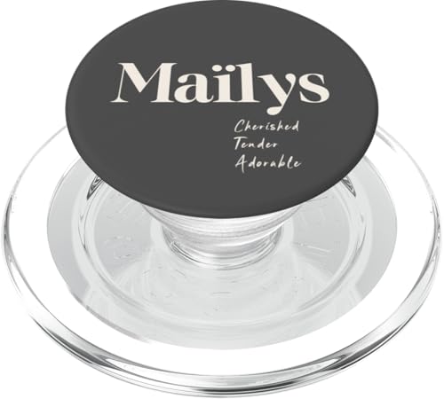 Mailys – geschätzt, zart und liebenswert PopSockets PopGrip für MagSafe Mailys – geschätzt, zart und liebenswert PopSockets PopGrip für MagSafe von Patchi Guy