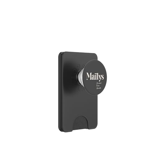 Mailys – geschätzt, zart und liebenswert PopSockets PopWallet für MagSafe Mailys – geschätzt, zart und liebenswert PopSockets PopWallet für MagSafe von Patchi Guy
