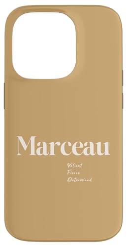 Marceau – tapfer, heftig und entschlossen Hülle für iPhone 14 Pro Marceau – tapfer, heftig und entschlossen Hülle für iPhone 14 Pro von Patchi Guy