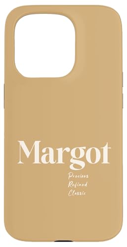 Margot - Poised, Raffiniert und Klassisch Hülle für iPhone 15 Pro Margot - Poised, Raffiniert und Klassisch Hülle für iPhone 15 Pro von Patchi Guy