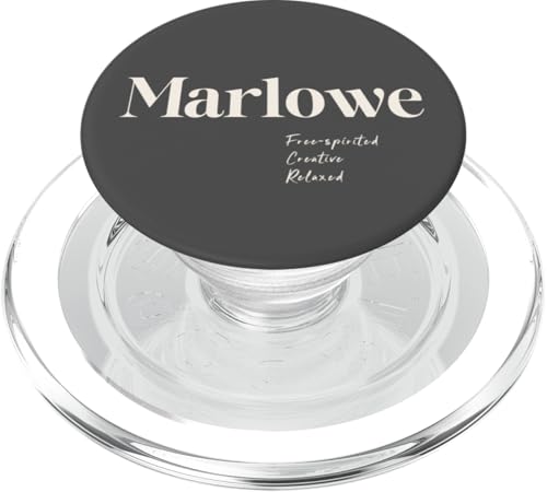 Marlowe – Freigeistig, kreativ und entspannt PopSockets PopGrip für MagSafe Marlowe – Freigeistig, kreativ und entspannt PopSockets PopGrip für MagSafe von Patchi Guy