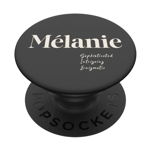 Melanie – anspruchsvoll, faszinierend und rätselhaft PopSockets Klebender PopGrip Melanie – anspruchsvoll, faszinierend und rätselhaft PopSockets Klebender PopGrip von Patchi Guy