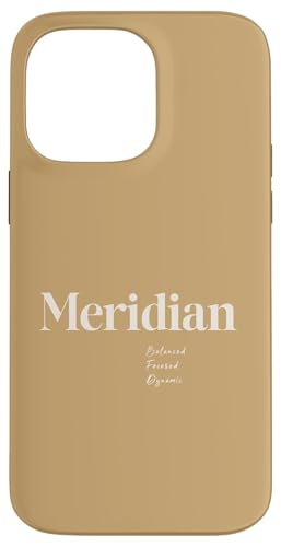 Meridian – ausgewogen, fokussiert, dynamisch Hülle für iPhone 14 Pro Max Meridian – ausgewogen, fokussiert, dynamisch Hülle für iPhone 14 Pro Max von Patchi Guy
