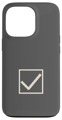 Minimalistisches Kritzelei-Häkchen Hülle für iPhone 13 Pro Minimalistisches Kritzelei-Häkchen Hülle für iPhone 13 Pro von Patchi Guy