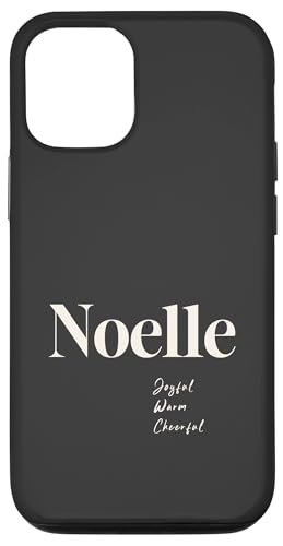 Noelle – fröhlich, warm und fröhlich Hülle für iPhone 12/12 Pro Noelle – fröhlich, warm und fröhlich Hülle für iPhone 12/12 Pro von Patchi Guy