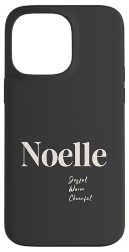 Noelle – fröhlich, warm und fröhlich Hülle für iPhone 14 Pro Max Noelle – fröhlich, warm und fröhlich Hülle für iPhone 14 Pro Max von Patchi Guy