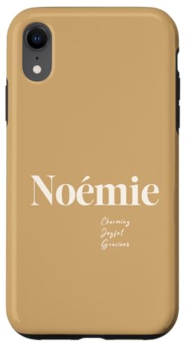 Noémie – charmant, elegant und anmutig Hülle für iPhone XR Noémie – charmant, elegant und anmutig Hülle für iPhone XR von Patchi Guy