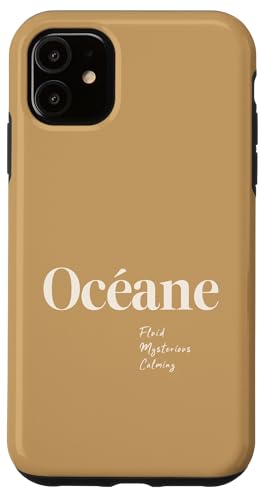 Oceane – flüssig, geheimnisvoll und beruhigend Hülle für iPhone 11 Oceane – flüssig, geheimnisvoll und beruhigend Hülle für iPhone 11 von Patchi Guy