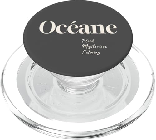 Oceane – flüssig, geheimnisvoll und beruhigend PopSockets PopGrip für MagSafe Oceane – flüssig, geheimnisvoll und beruhigend PopSockets PopGrip für MagSafe von Patchi Guy