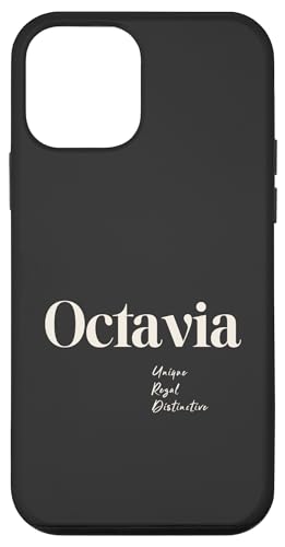 Octavia – einzigartig, königlich und unverwechselbar Hülle für iPhone 12 mini Octavia – einzigartig, königlich und unverwechselbar Hülle für iPhone 12 mini von Patchi Guy