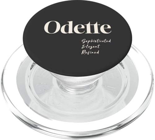 Odette – anspruchsvoll, elegant und raffiniert PopSockets PopGrip für MagSafe Odette – anspruchsvoll, elegant und raffiniert PopSockets PopGrip für MagSafe von Patchi Guy