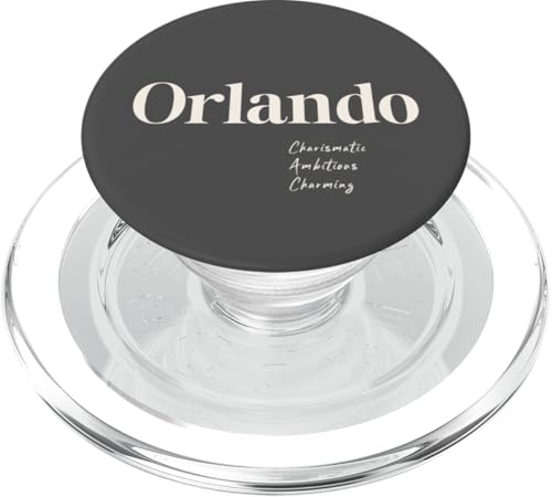 Orlando - Charismatisch, ehrgeizig und charmant PopSockets PopGrip für MagSafe Orlando - Charismatisch, ehrgeizig und charmant PopSockets PopGrip für MagSafe von Patchi Guy