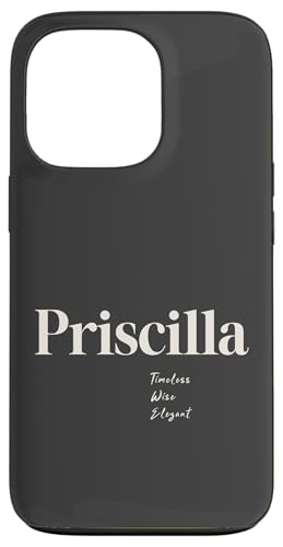 Priscilla - Zeitlos, weise und elegant Hülle für iPhone 13 Pro Priscilla - Zeitlos, weise und elegant Hülle für iPhone 13 Pro von Patchi Guy
