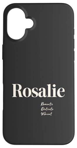 Rosalie – romantisch, zart und lebendig Hülle für iPhone 16 Plus Rosalie – romantisch, zart und lebendig Hülle für iPhone 16 Plus von Patchi Guy