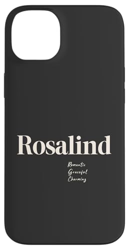 Rosalind – romantisch, anmutig und charmant Hülle für iPhone 14 Plus Rosalind – romantisch, anmutig und charmant Hülle für iPhone 14 Plus von Patchi Guy