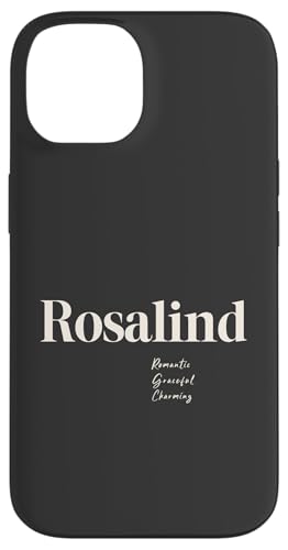 Rosalind – romantisch, anmutig und charmant Hülle für iPhone 14 Rosalind – romantisch, anmutig und charmant Hülle für iPhone 14 von Patchi Guy