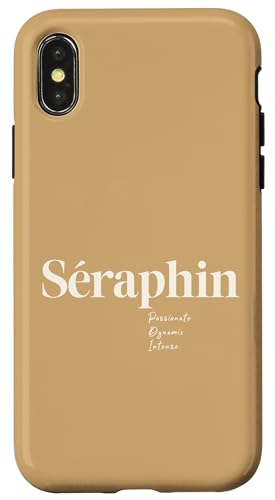 Séraphin – Leidenschaftlich, dynamisch und intensiv Hülle für iPhone X/XS Séraphin – Leidenschaftlich, dynamisch und intensiv Hülle für iPhone X/XS von Patchi Guy