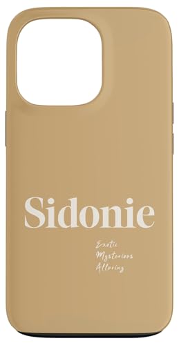 Sidonie – exotisch, geheimnisvoll und verführerisch Hülle für iPhone 13 Pro Sidonie – exotisch, geheimnisvoll und verführerisch Hülle für iPhone 13 Pro von Patchi Guy