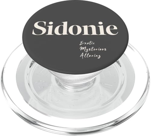 Sidonie – exotisch, geheimnisvoll und verführerisch PopSockets PopGrip für MagSafe Sidonie – exotisch, geheimnisvoll und verführerisch PopSockets PopGrip für MagSafe von Patchi Guy