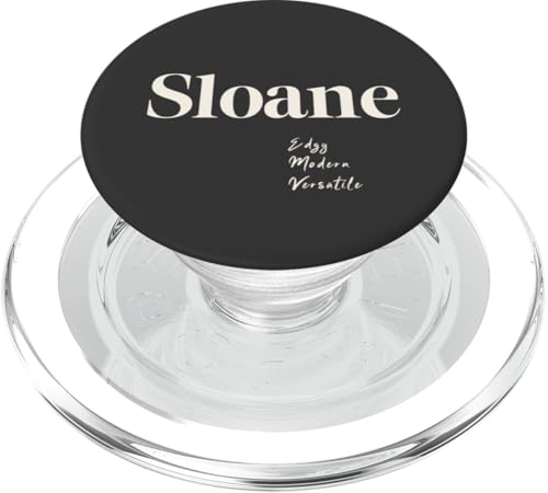 Sloane – edgy, modern und vielseitig PopSockets PopGrip für MagSafe Sloane – edgy, modern und vielseitig PopSockets PopGrip für MagSafe von Patchi Guy