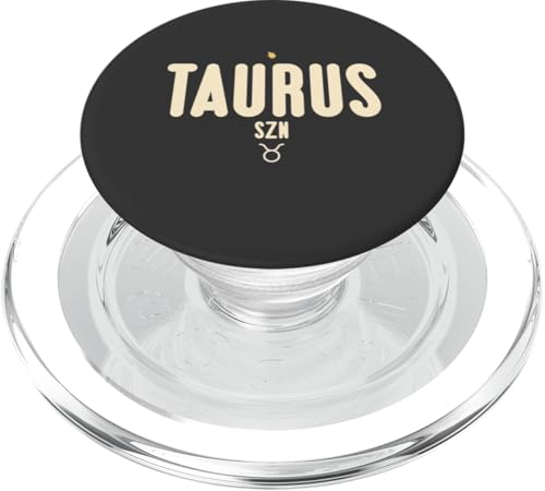 Stier SZN PopSockets PopGrip für MagSafe Stier SZN PopSockets PopGrip für MagSafe von Patchi Guy